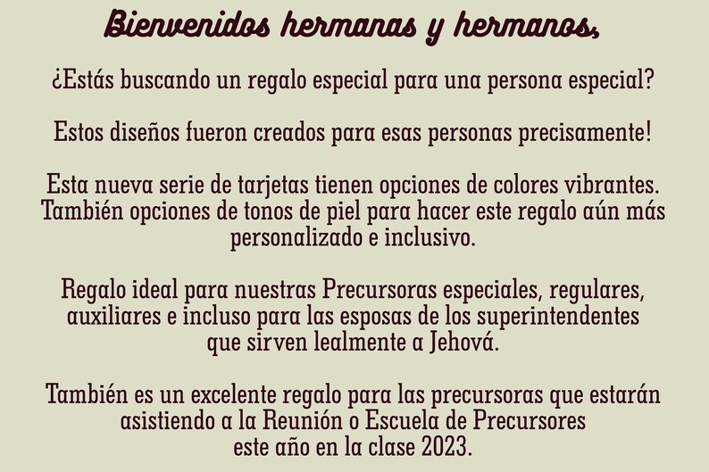 Escuela De Precursor 24 Digital JW Card Precursoras Regulares Testigo ...