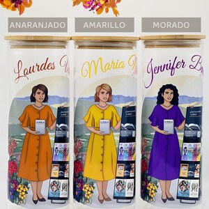 Regalo Personalizado Testigo de Jehová, Vaso Escuela de Precursor 2024, Ideas para Precursoras Regulares Auxiliares Bautismo, JW Tumblers US imagen 4