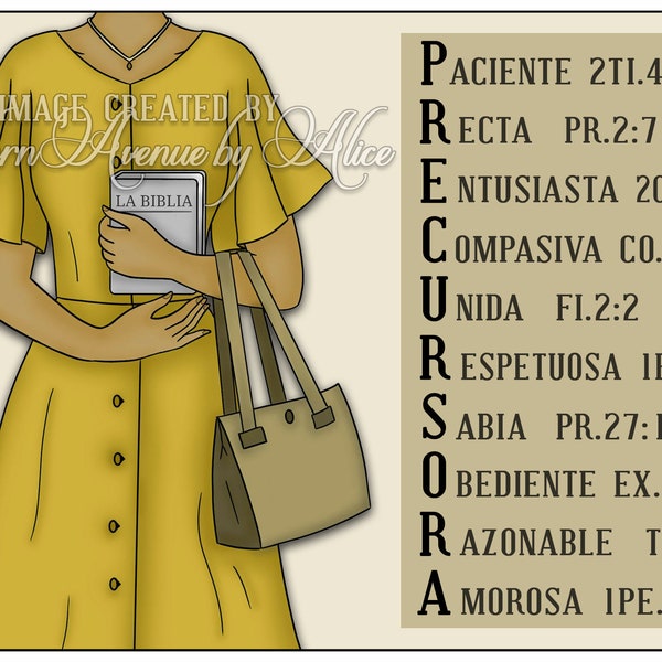 Escuela de Precursor 2024 Digital JW card Precursoras regulares Testigo de Jehova Tarjeta regalo precursor JW clip art Esty usa precursor