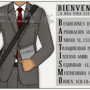 Tarjeta de Bautismo para Testigo de Jehová, Regalo para Hermano, Dedicación en Asamblea 2024 JW bautizo, download instant clip art español