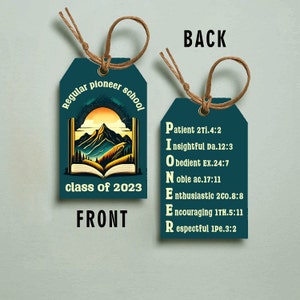 JW Pioneer School Gift meeting class of 2025 JW pioneer Gift ideas Escuela de Precursor 2025 JW Clipart instant printable jw gifts tags
