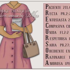 Escuela de Precursor 2024 Carte JW numérique Precursoras regulares Testigo de Jehova Tarjeta regalo précurseur JW clip art Esty usa précurseur