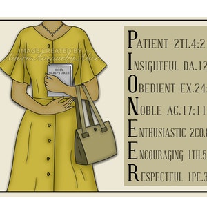 Carte JW pour les pionniers, Pioneer School 2024, Idées cadeaux pour des sœurs, La meilleure vie de tous les temps, Téléchargement imprimable instantané pour clipart Témoin de Jéhovah