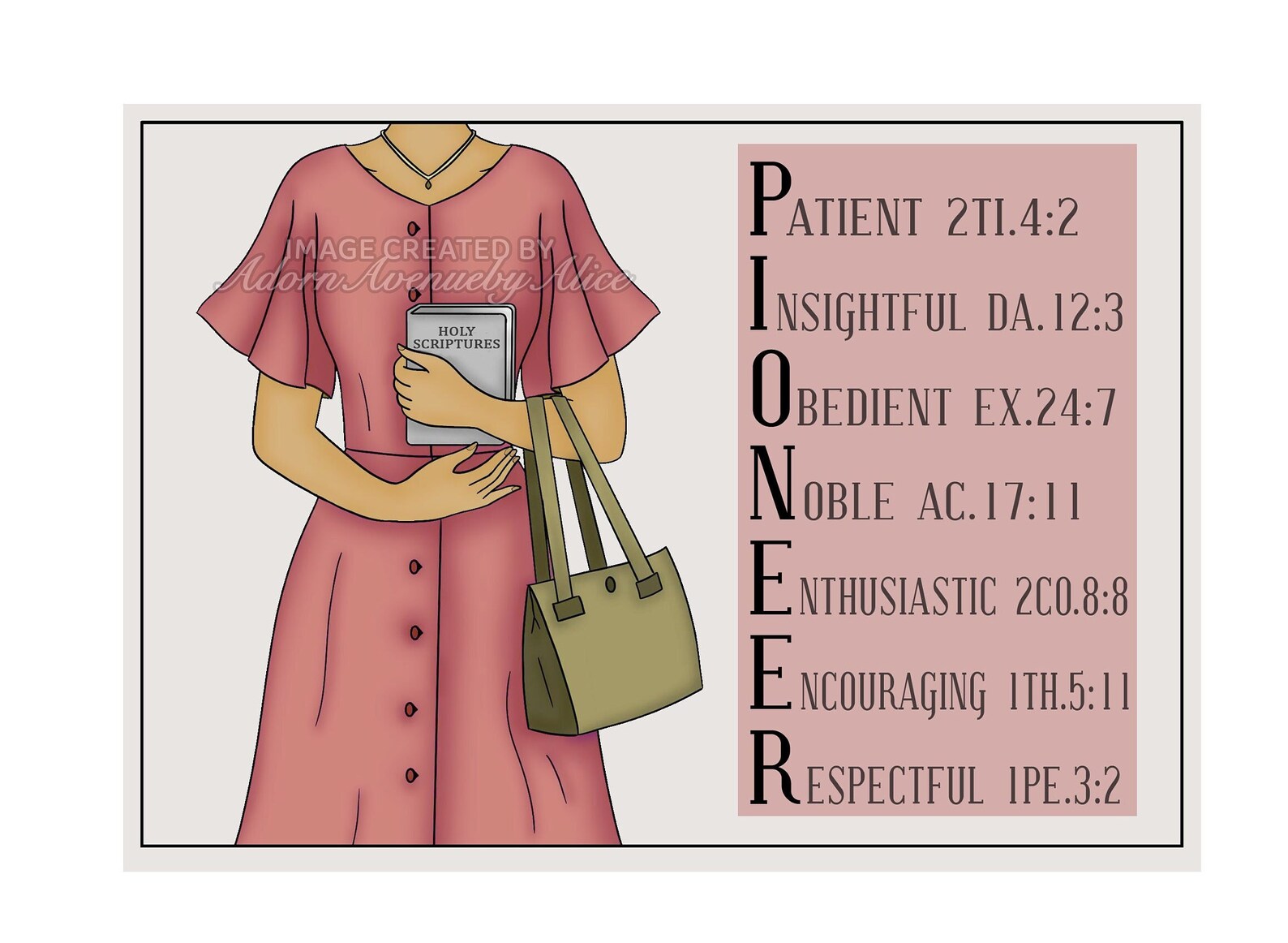Pioneer School Gift Card JW Printable Gifts 2023 Instant - Etsy