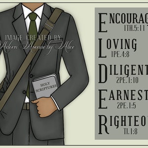 JW Gifts ideas for Men Jehovah's Witness Elders Brothers, elder meeting 2024, Greeting Card Digital Instant Download, English, Gifts for him