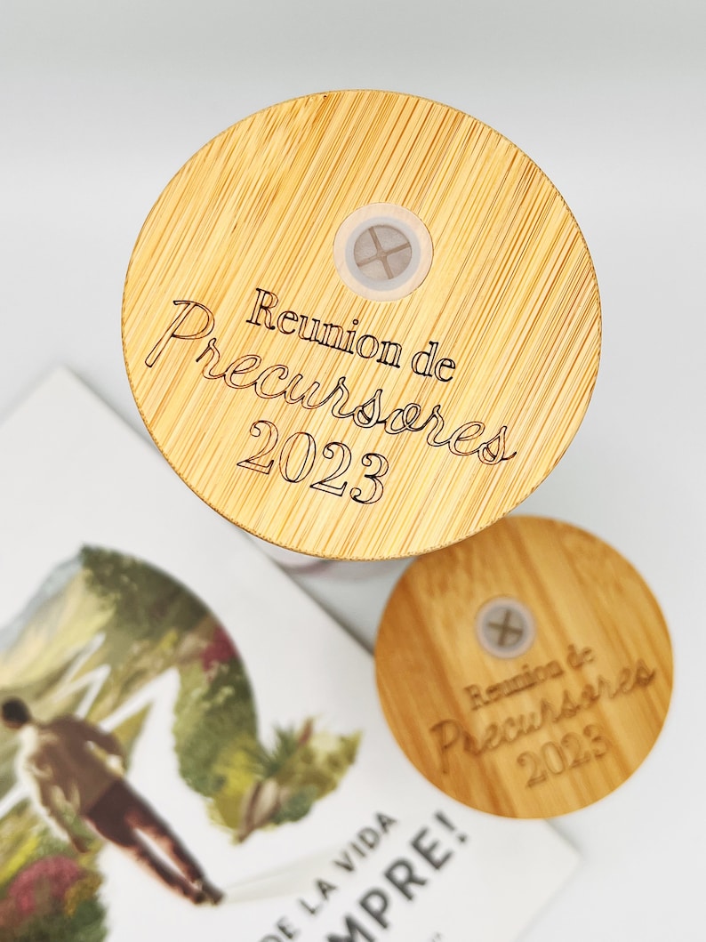 Regalo Personalizado Testigo de Jehová, Vaso Escuela de Precursor 2024, Ideas para Precursoras Regulares Auxiliares Bautismo, JW Tumblers US imagen 10