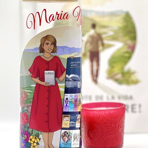 Regalo Personalizado Testigo de Jehová, Vaso Escuela de Precursor 2024, Ideas para Precursoras Regulares Auxiliares Bautismo, JW Tumblers US imagen 5