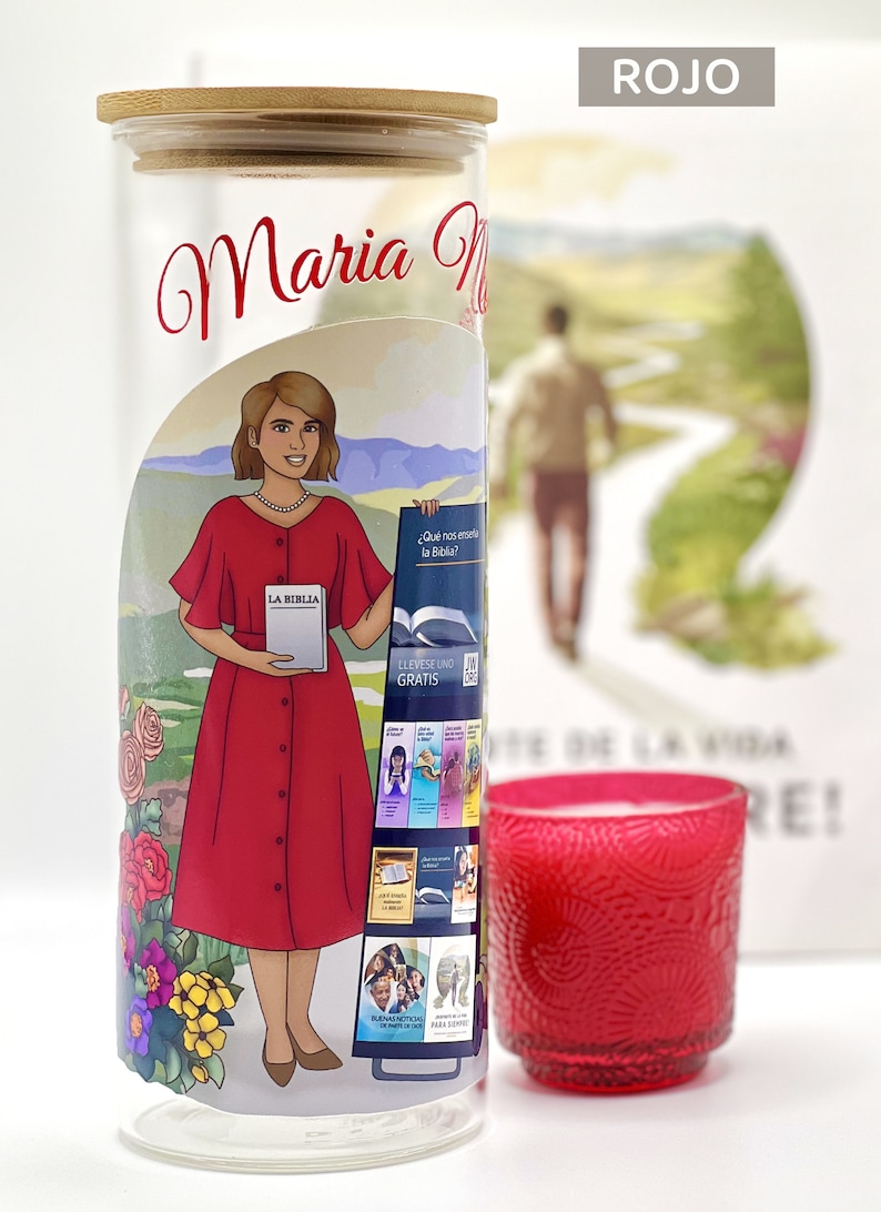 Regalo Personalizado Testigo de Jehová, Vaso Escuela de Precursor 2024, Ideas para Precursoras Regulares Auxiliares Bautismo, JW Tumblers US imagen 5