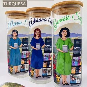 Regalo Personalizado Testigo de Jehová, Vaso Escuela de Precursor 2024, Ideas para Precursoras Regulares Auxiliares Bautismo, JW Tumblers US imagen 3