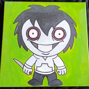 Jeff the killer Painting