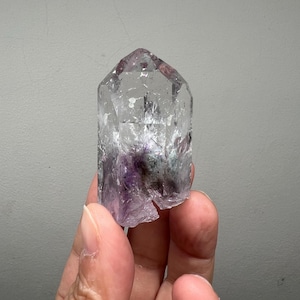 Brandberg smoky  amethyst from Goboboseb Namibia