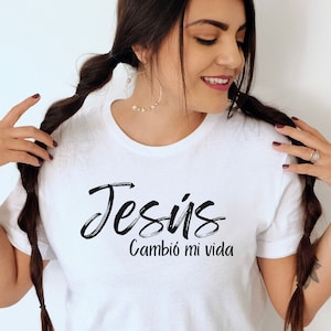 Camisetas Cristianas Etsy