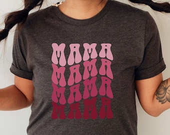 Mama Camiseta, Camiseta para Mamá, Mom Shirt, Mothers Day Gift, Regalo Para Mamá, Gift for Mom, Día de las Madres, Cute Mom Shirt