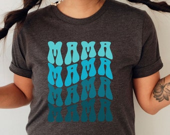 Mama Camiseta, Camiseta para Mamá, Mom Shirt, Mothers Day Gift, Regalo Para Mamá, Gift for Mom, Día de las Madres, Cute Mom Shirt
