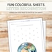 Preschool + Kindergarten Alphabet Bundle, Activity Worksheets, Coloring ...
