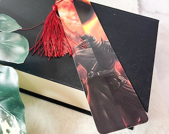 Soulsborne Bookmark | Dark Souls Bookmark | Dark Souls | Video game bookmark | Gaming bookmark | Bloodborne