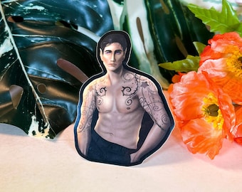Adesivo Rhysand / Adesivo Acotar / Regalo Acotar / Booktok / Regalo Acotar / Adesivo Bookish / Rhysand / Velaris / Azriel / Night Court /Velaris