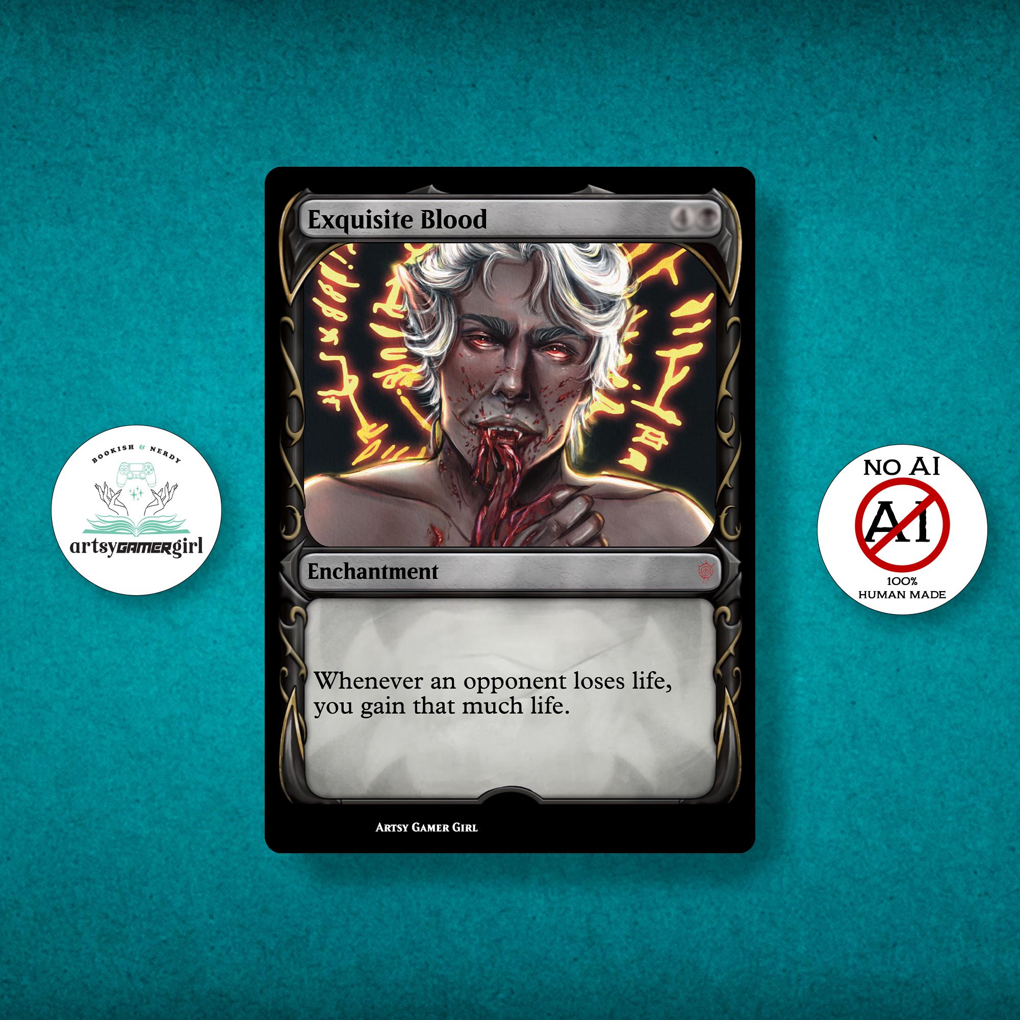 mtg cards similar to exquisite blood Magic: the Gathering - Exquisite Blood (102) - Avacyn Restored main image 0