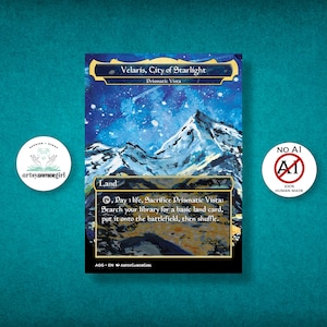 Velaris, City Of Starlight Prismatic Vista Land Proxy | ACOTAR | ACOTAR Proxy | Proxy | Velaris Proxy | Bookish