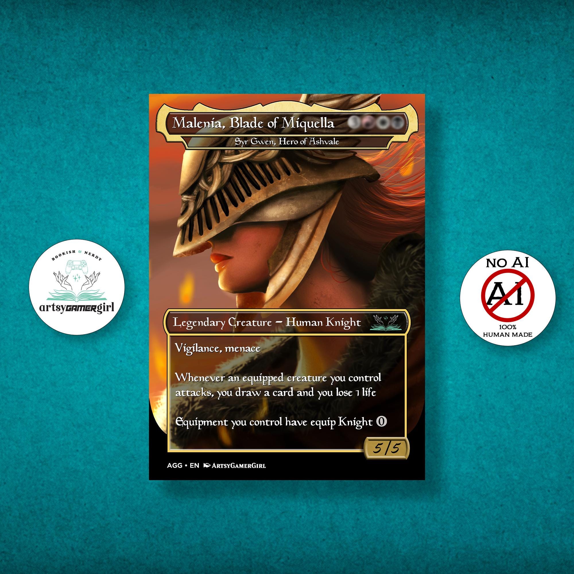 Elden Ring Commander Deck - Etsy