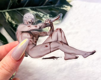 Pegatina de Draco, Ángel Caído / Draco / Pegatina de Draco / Pegatina de Dramione / Dramione / Merchandising de Dramione / Ángel Caído