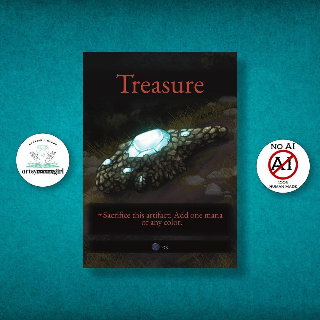 Soulsborne Crystal Lizard Treasure Token | Dark Souls Crystal Lizard ...