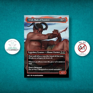 Wyll, Blade of Frontiers Proxy - Etsy Wyll, Blade of Frontiers Proxy - Etsy