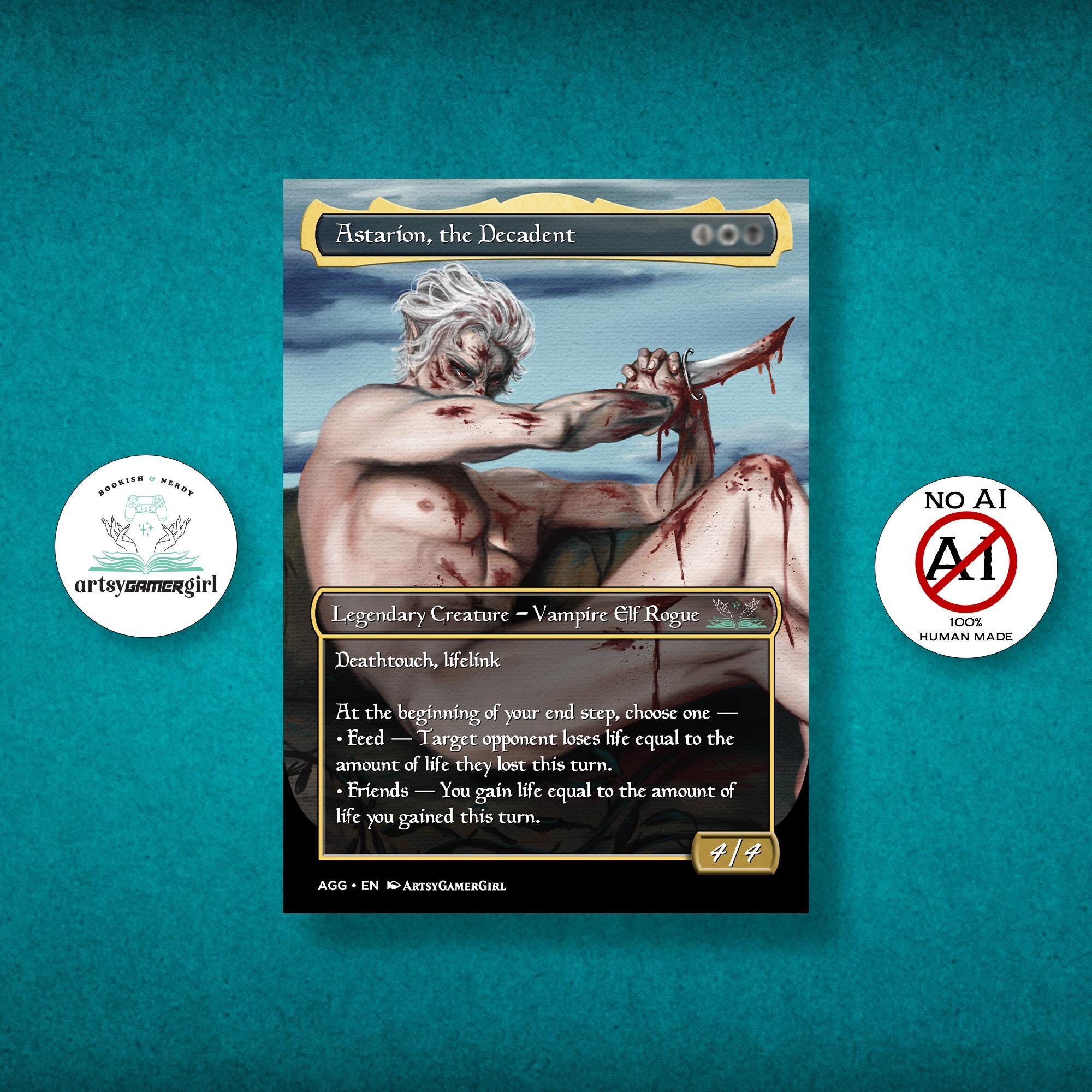 Astarion Magic the Gathering Cards - Etsy Astarion Magic the Gathering Cards - Etsy