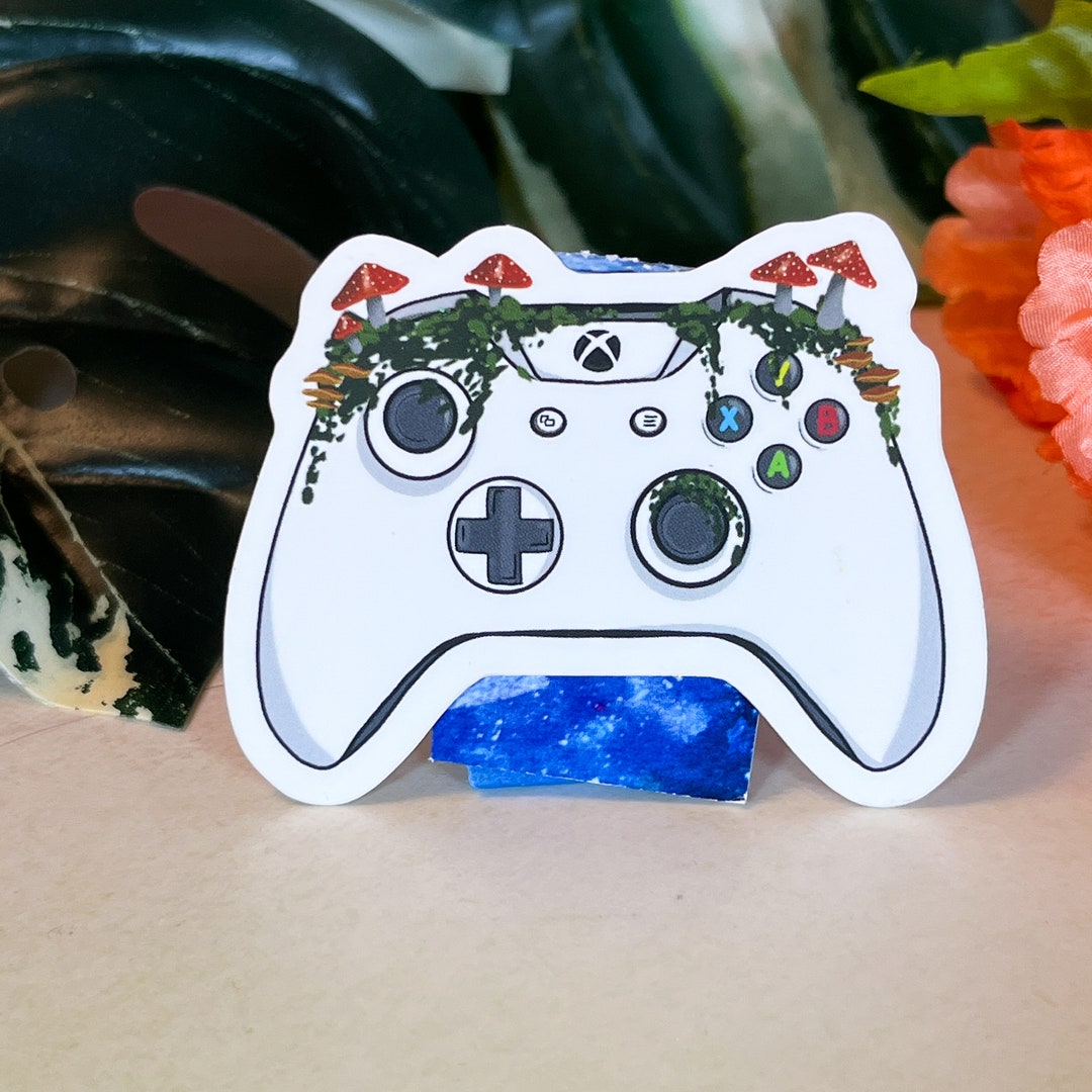 Woodland Xbox Controller Matte Sticker Xbox Sticker Gaming Etsy