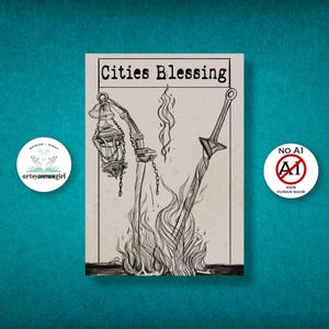 Soulsborne Cities Blessing Token | Dark souls | Bloodborne | proxy | Playing card game | Token