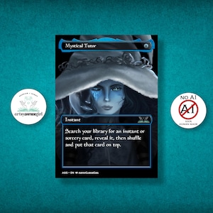 Ranni Mystical Tudor Proxy | Elden Ring Proxy | Elden Ring | Proxy | Magic Proxies | Mystical Tudor | Artwork