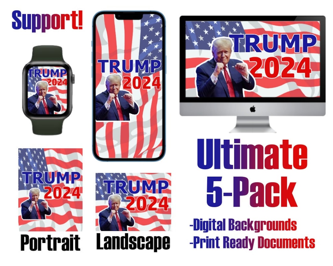 Trump 2024 Leopard Flag PNG Sublimation Design Digital HD wallpaper  Pxfuel