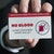 No Blood Medical ID Card – Sheet of 4 | JW Jehovah Witness No Transfusion Alert | Kids, Elderly ...