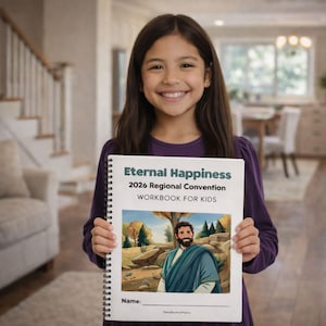 JW Kids Eternal Happiness Workbook (2026 Convention), Ages 5-12 (Digital Download) image 5