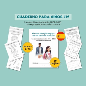 JW asamblea de circuito 2025 con representante de la sucursal, No nos avergonzamos de las buenas noticias, Imprimibles Testigos de Jehová