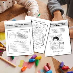 JW Kids Eternal Happiness Workbook (2026 Convention), Ages 5-12 (Digital Download) image 12