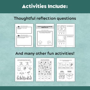 JW Kids Eternal Happiness Workbook (2026 Convention), Ages 5-12 (Digital Download) image 10
