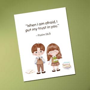 Printable Watercolor Scriptures