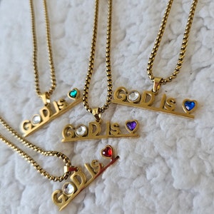 Wholesale | God is Love Necklace | God is Love Earrings | Wholesale Listing