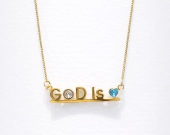 God is Love Necklace | God is Love Earrings | Retail and Wholesale