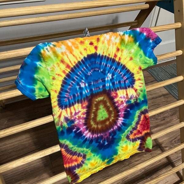 Psychedelic Mushroom Tie Dye T-shirt