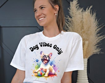 French bulldog shirt, Frenchie mom shirt, Funny dog owner gift, French bulldogs gift, Dog mom shirt, Dog dad gift, Dog mama shirt