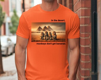 Camiseta de mono raro, camiseta de meme desquiciado, camiseta de regalos de mono sarcástico, camiseta rara, camiseta irónica de la Generación Z, meme dank, camisetas que van duro