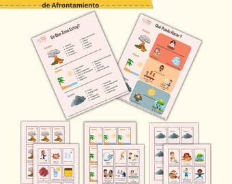 Regulación Emocional para Niños | Tarjetas de Estrategias para Calmarse | Habilidades de Afrontamiento Infantil | Descarga Digital