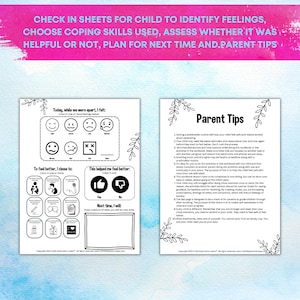 Separation Anxiety Workbook - Etsy