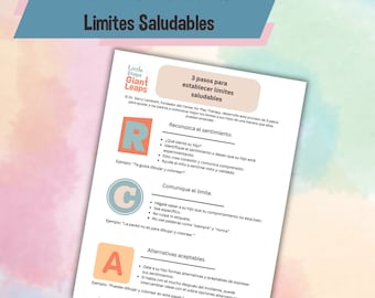 3 Pasos Para Establecer Limites Saludables: R-C-A