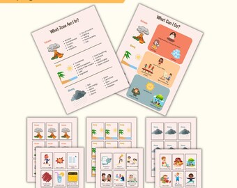 Coping Skills Cards for Kids | Emotional Regulation Tools (Digital Download)