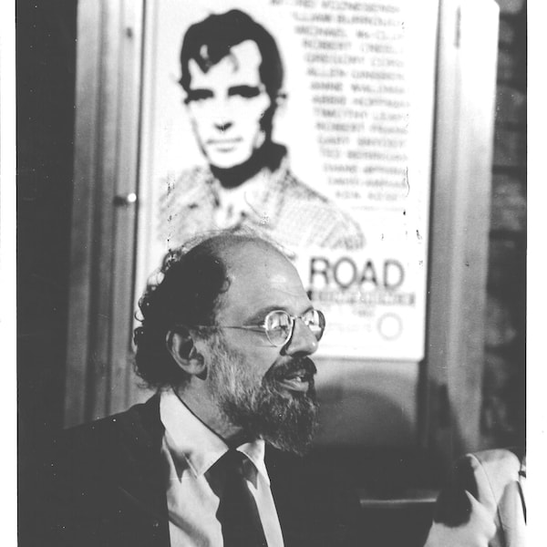 Allen Ginsberg - Etsy
