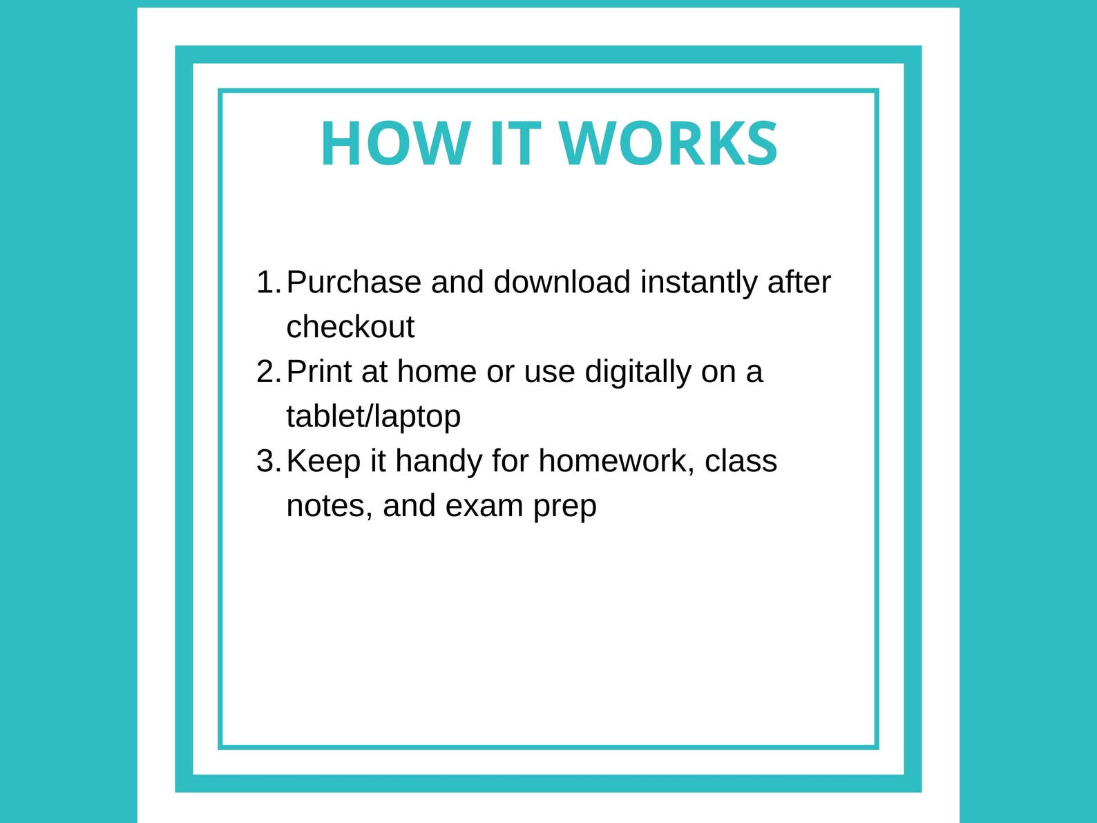 Grade 8 Math Cheat Sheet: Algebra, Geometry, Exponents (PDF Printable ...