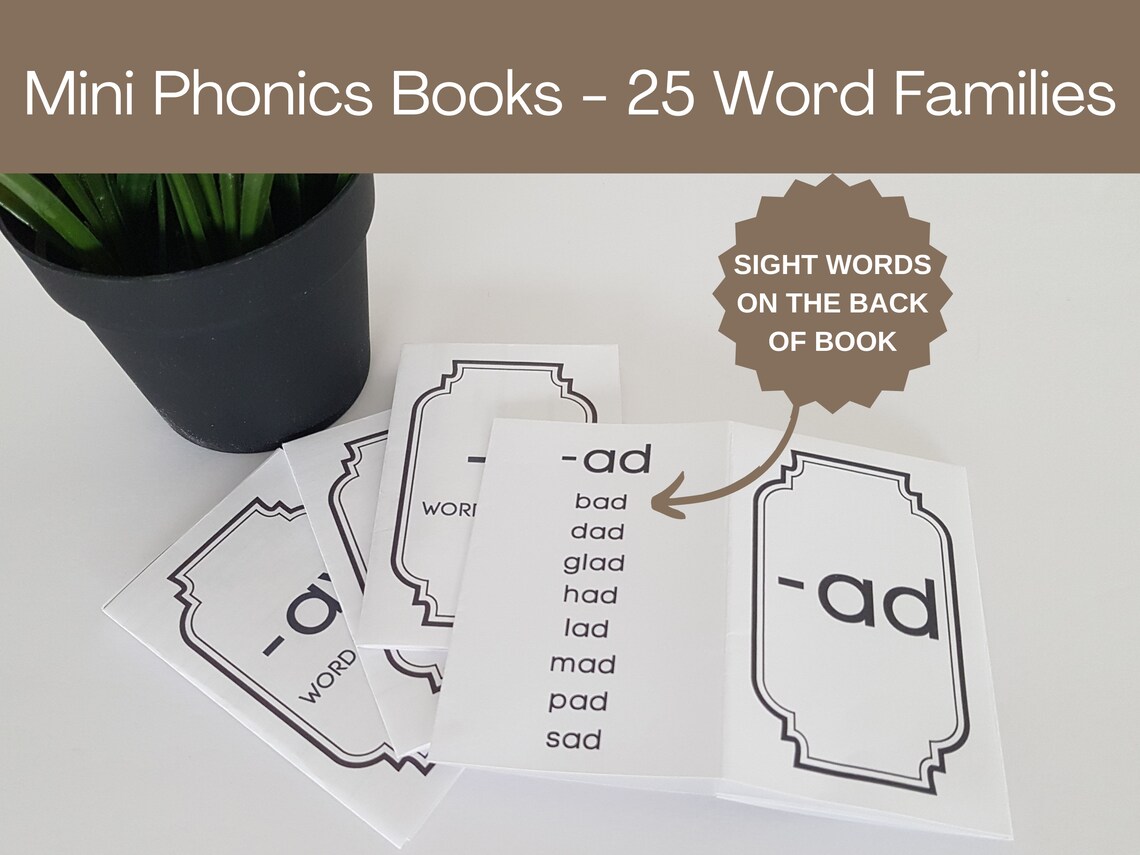 Phonics Coloring Pages Phonics Word Book Printable Phonics - Etsy Canada